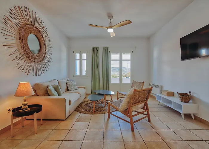 Agapi's Semesterbostad Antiparos